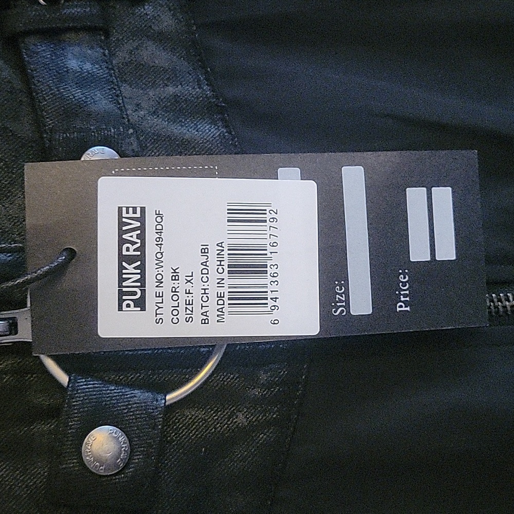 Punk Rave skort - Picture 2 of 3